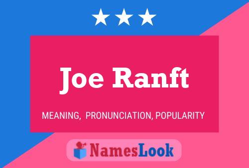 Постер имени Joe Ranft