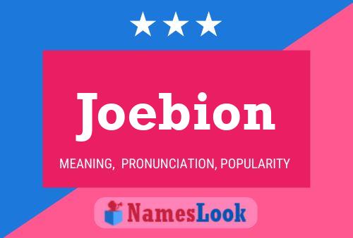 Постер имени Joebion