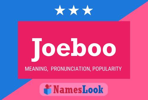 Постер имени Joeboo