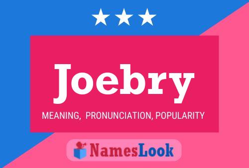 Постер имени Joebry