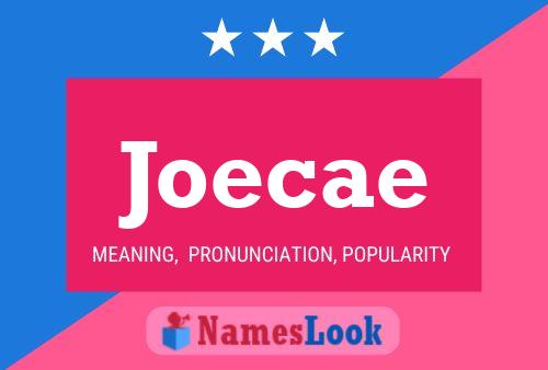 Постер имени Joecae