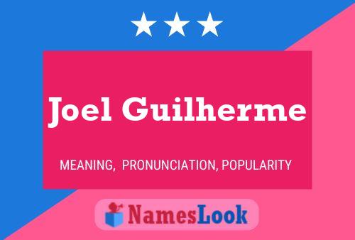 Постер имени Joel Guilherme