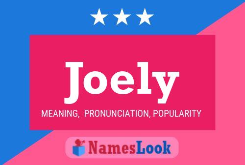 Постер имени Joely