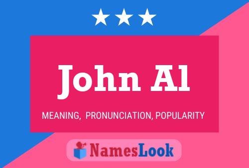 Постер имени John Al