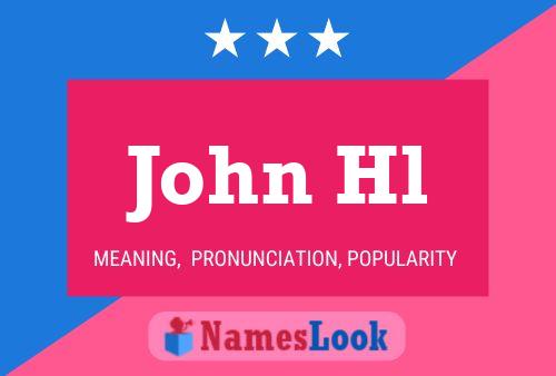 Постер имени John Hl