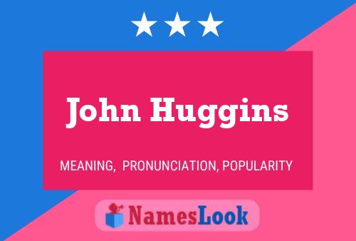 Постер имени John Huggins