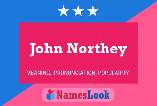 Постер имени John Northey