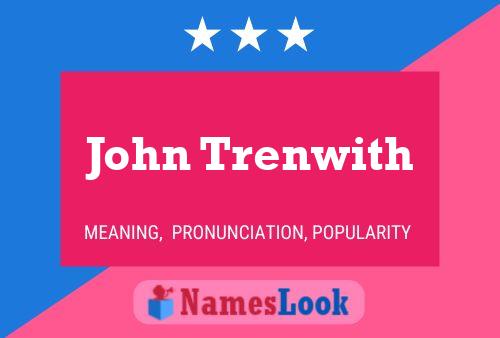 Постер имени John Trenwith