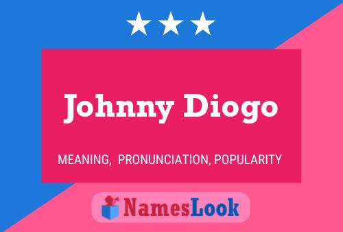 Постер имени Johnny Diogo