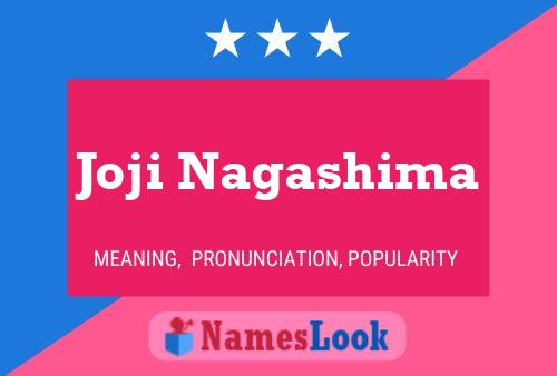 Постер имени Joji Nagashima