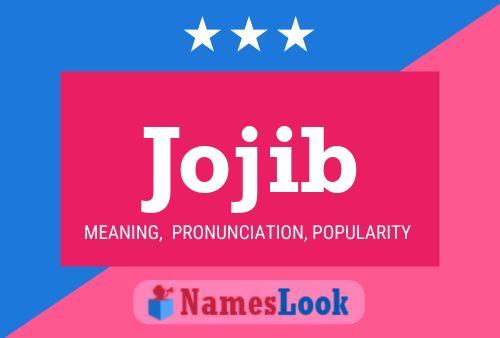 Постер имени Jojib