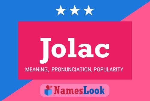 Постер имени Jolac