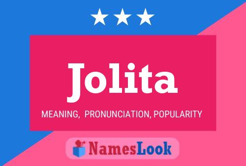 Постер имени Jolita