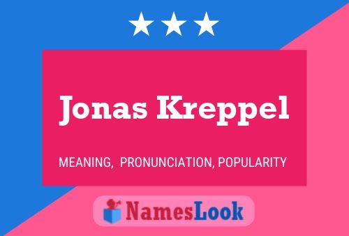 Постер имени Jonas Kreppel