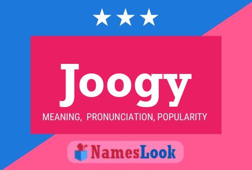 Постер имени Joogy