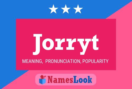 Постер имени Jorryt