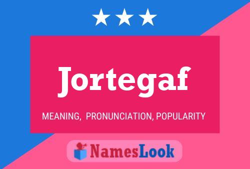 Постер имени Jortegaf