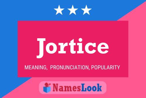 Постер имени Jortice