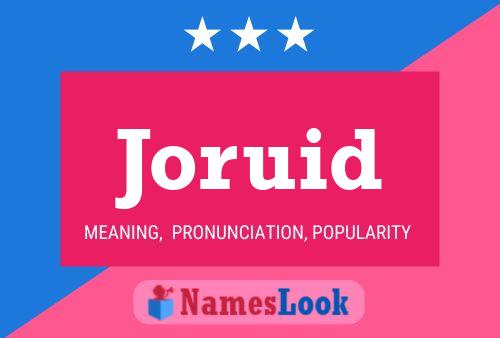 Постер имени Joruid