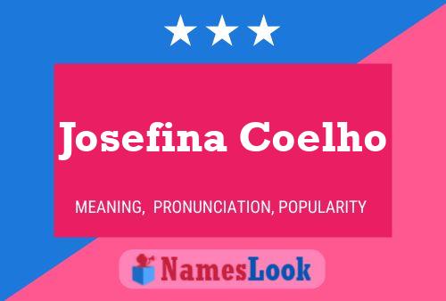 Постер имени Josefina Coelho