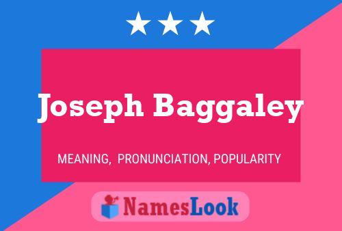 Постер имени Joseph Baggaley