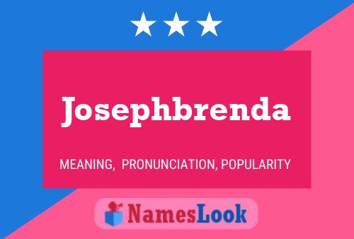 Постер имени Josephbrenda