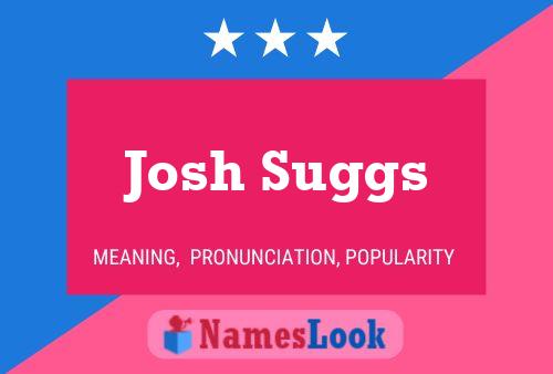 Постер имени Josh Suggs