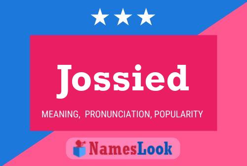 Постер имени Jossied