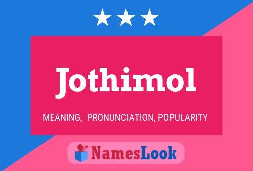 Постер имени Jothimol