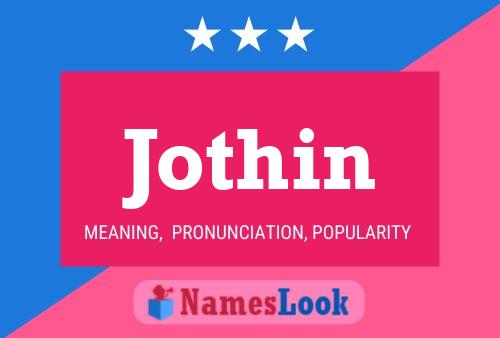 Постер имени Jothin