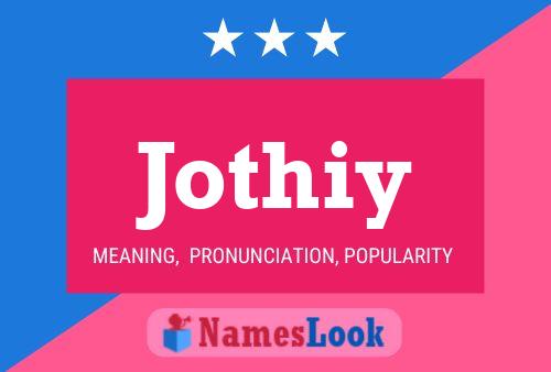 Постер имени Jothiy