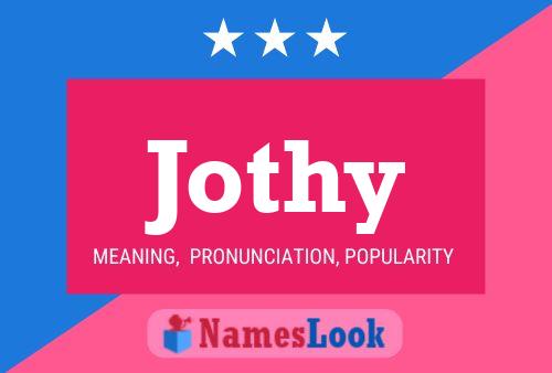 Постер имени Jothy