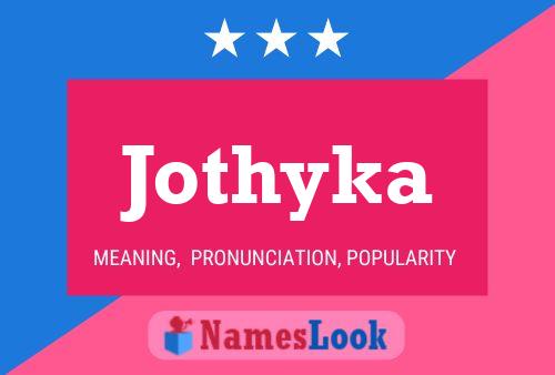 Постер имени Jothyka