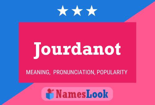 Постер имени Jourdanot