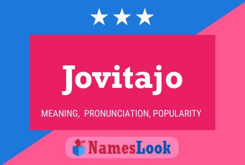 Постер имени Jovitajo