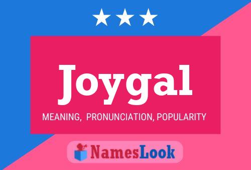 Постер имени Joygal