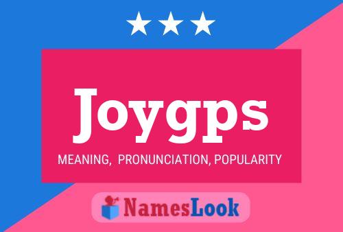 Постер имени Joygps