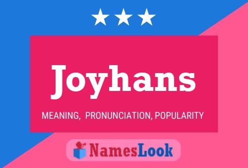 Постер имени Joyhans