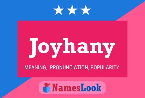 Постер имени Joyhany