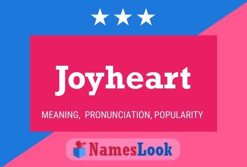 Постер имени Joyheart