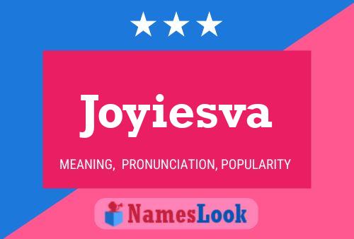 Постер имени Joyiesva