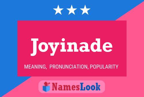 Постер имени Joyinade