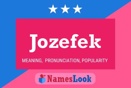 Постер имени Jozefek