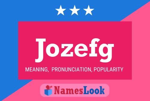 Постер имени Jozefg