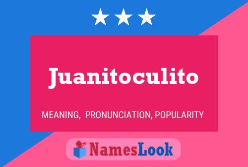 Постер имени Juanitoculito