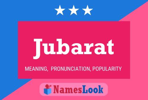 Постер имени Jubarat