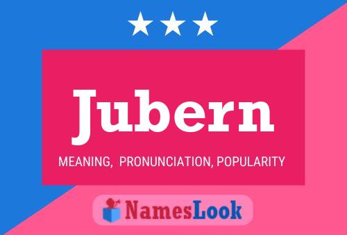 Постер имени Jubern