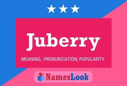 Постер имени Juberry