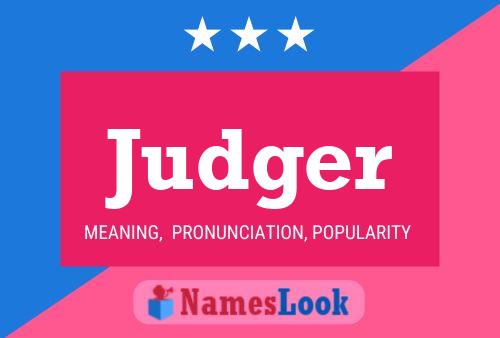 Постер имени Judger