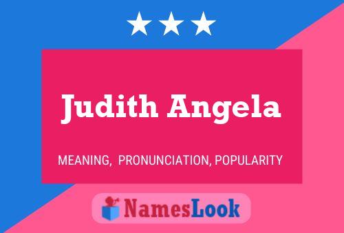 Постер имени Judith Angela